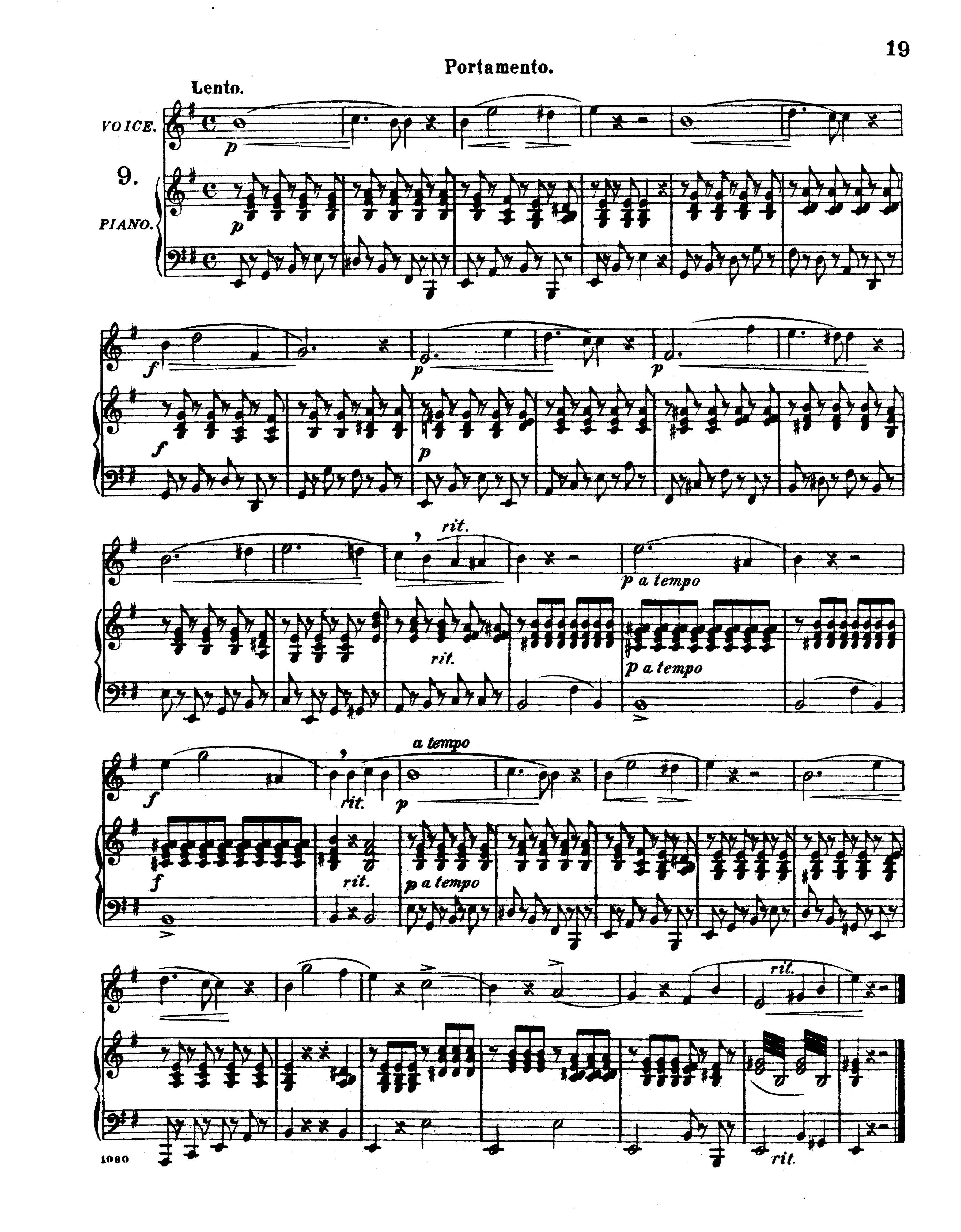Portamento - 1